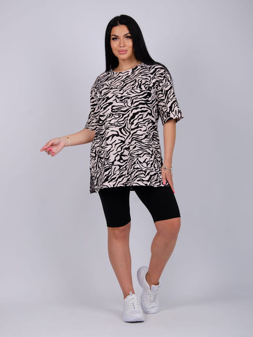 Костюм "Прима" зебра, трикотаж ВБ (М)