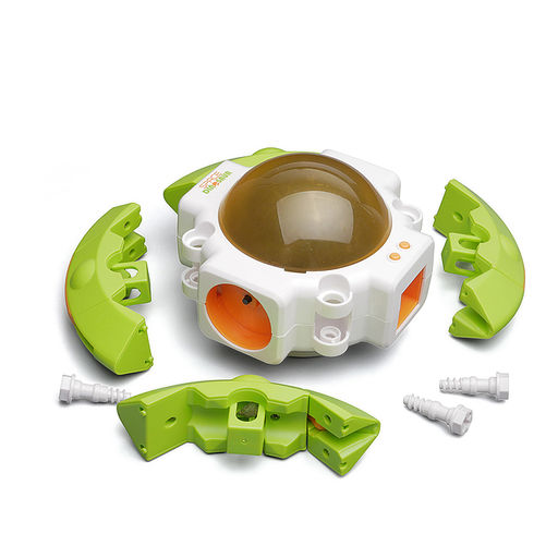 Набор космос (космическая станция - летающая тарелка и дракон) в коробке