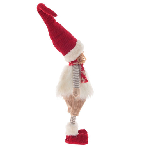 Игрушка набивная "Мальчик, Девочка, L16 W13 H73/43 см, 2в.