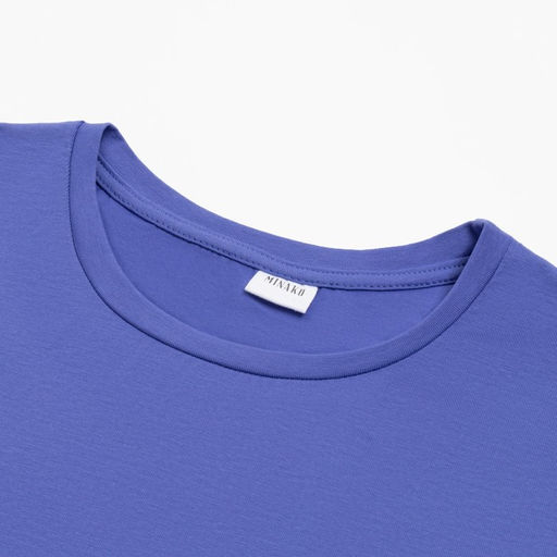 Футболка мужская MINAKU REGULAR FIT: цвет фиолетовый, р-р 52