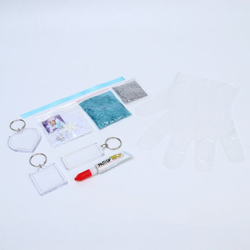 Набор для творчества Декорируем брелоки, 3 шт., холодное царство - Школа талантов фото 5