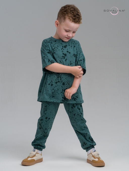 Костюм Daily men бум хаки - Sovalina фото 3