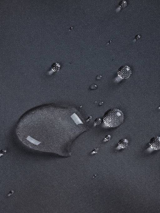 Парка женская софтшелл виндстоппер удлинённая с капюшоном черного цвета 9614_1Ch