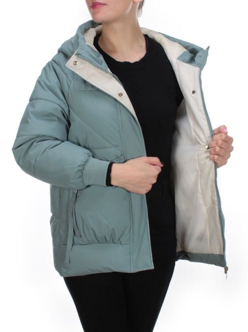 2017-100 MENTHOL Куртка демисезонная женская XINLAINUO (100 гр. синтепон) - Fashion фото 6