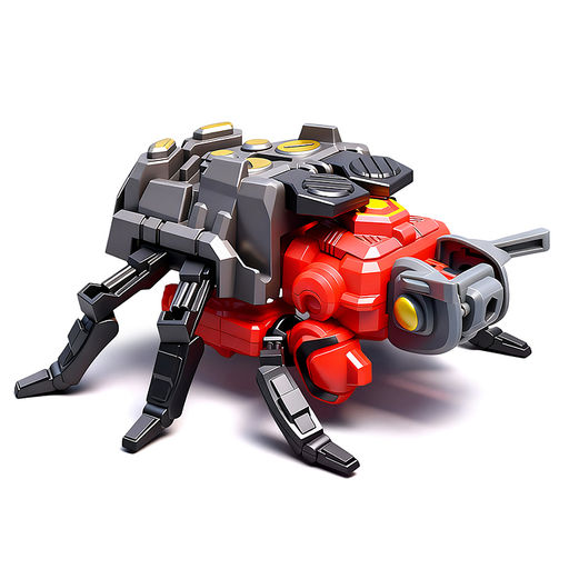 Робот "Насекомое" трансформирующийся, в коробке