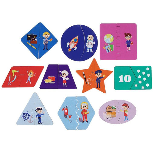 Развивающая игра Учим профессии - Лесная мастерская фото 3