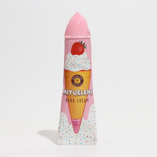 Крем для рук «Клубника с мороженым» увлажняющий, 30 мл