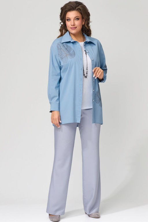 Брюки FITA 20267 светло-серый