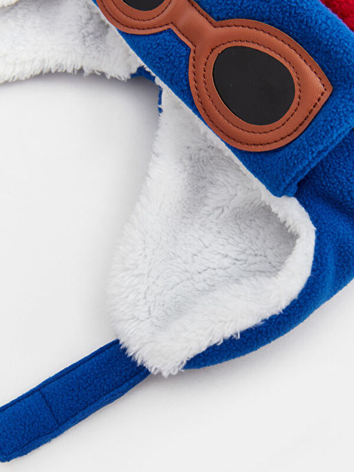 G?zl?kl? Erkek ?ocuk Kar ?apkas? - Waikiki фото 3