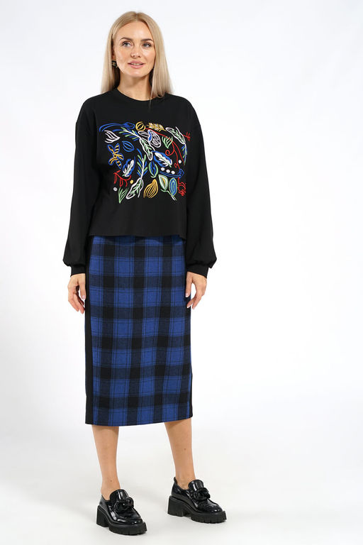 Костюм ALANI 2021 синий - Alani collection фото 2