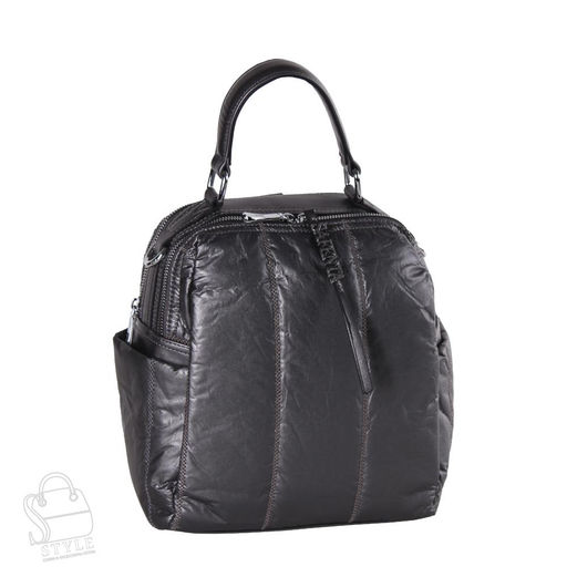Рюкзак женский 69013-24 silver gray Velina Fabbiano - Safenta в Новосибирске