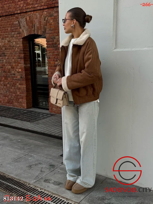 Дублёнка женская зимняя - Bruno фото 2