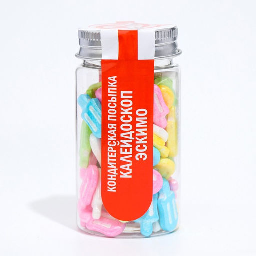 Кондитерская посыпка Калейдоскоп эскимо, 50 г - Simaland фото 2