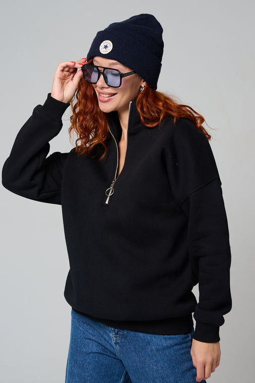 Свитшот Натали 14427 из хлопка с полиэстером фото 23