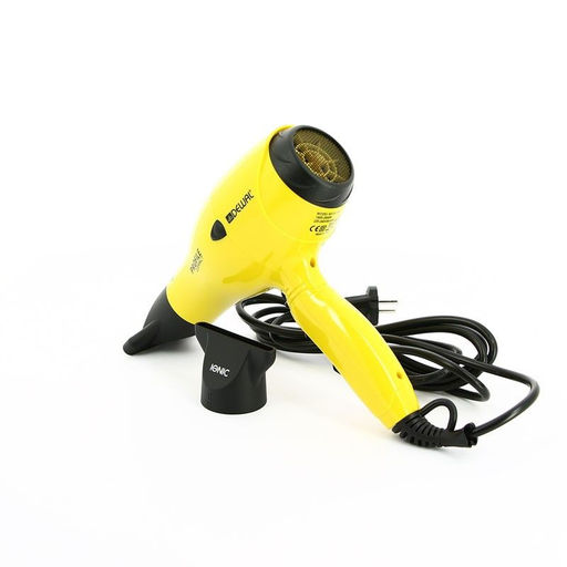 Dewal Профессиональный фен для волос / Profile Compact 03-119 Yellow, желтый, 2000 Вт  фото 8