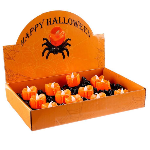 Цена за 8 шт. Свеча светодиодная «Паук»