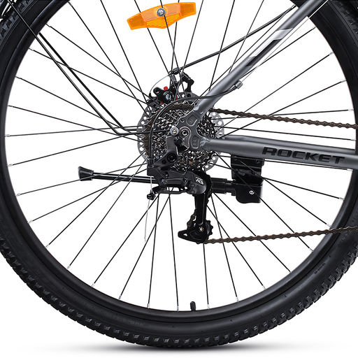 Велосипед 29" Rocket Ranon 29, цвет серый, размер 18"