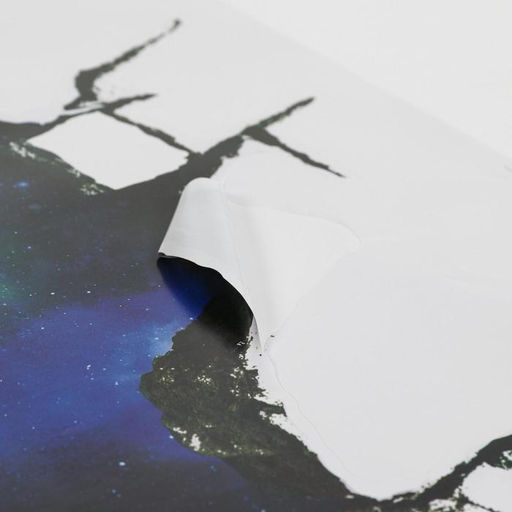 Интерьерная наклейка 3Д TAKE IT EASY «Большой космос», 90×60 см