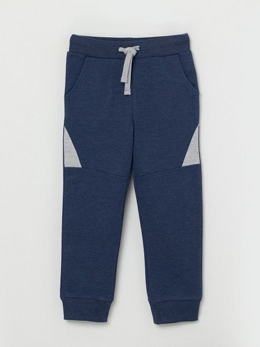 CRB wear/CWKB 70104-15-287 Брюки для мальчика, синий меланж/Ex.Cherubino