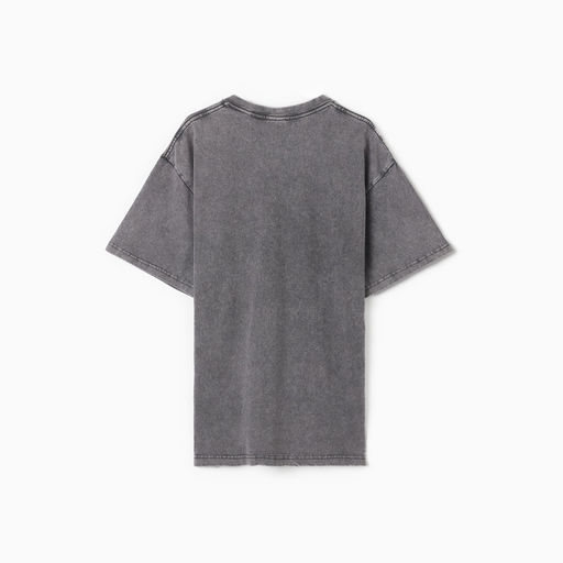 Футболка мужская MIST из вареного хлопка, серый, р-р XL