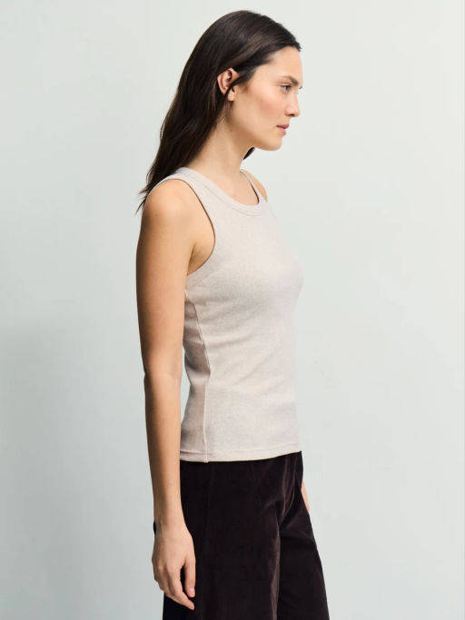 Базовая майка из хлопка / Zarina  фото 5