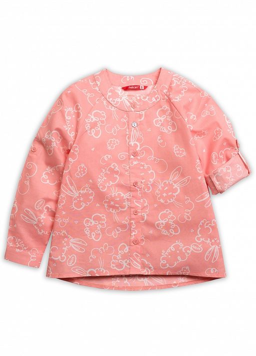 Уценка PELICAN GWCJ3051 блузка для девочек