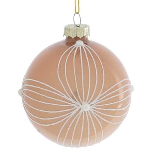 Набор из 12шт Украшение новогоднее "Шар", D 8 см, L34 W25 H9 см