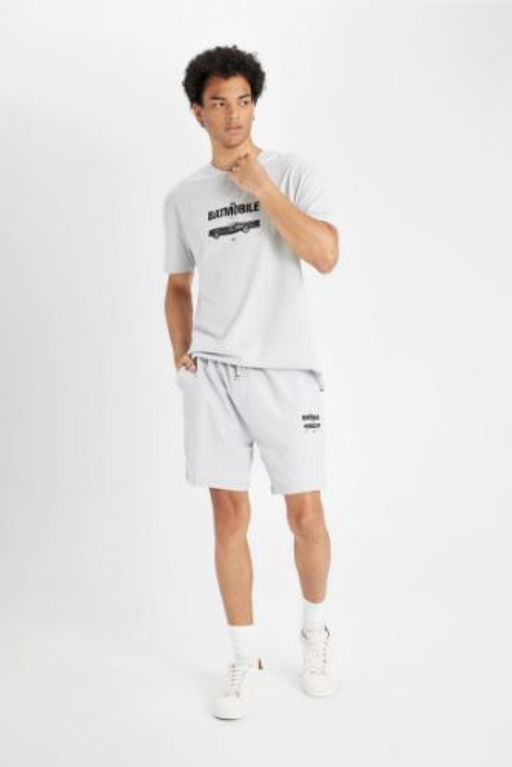 Batman 85 Regular Fit Duz Paca Sort