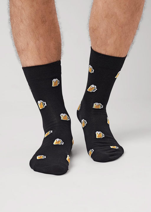 (CLE) К6570Л носки муж. 23Ф (ЧЗ)