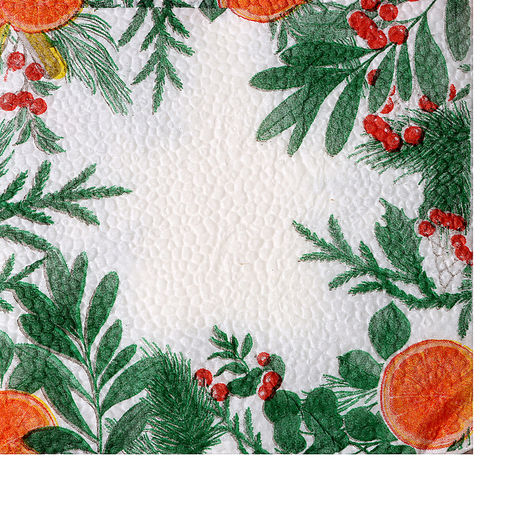 Цена за 2 шт. Салфетки бумажные «Новогодний аромат», однослойные, 24×24 см, 50 шт.