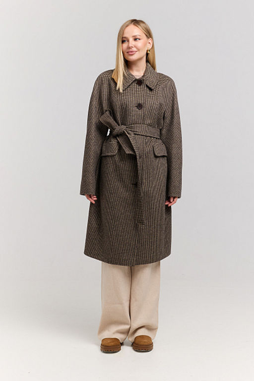 М-1217 Пальто жен демисезонное Мальта - Zarya mody фото 25