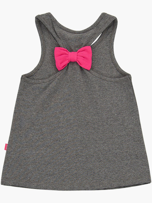 Футболка-топ UD 6290 графит - Mini maxi фото 6