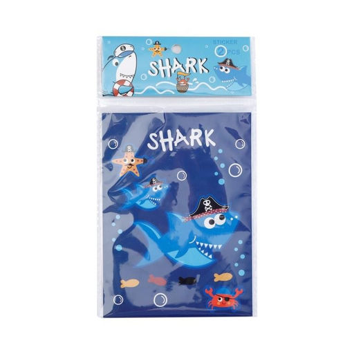 Набор наклеек 2 шт. "Sea shark", 11*15 см