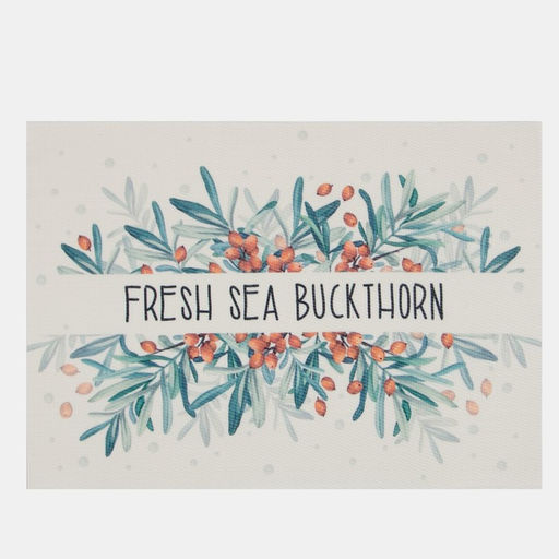 Салфетка на стол Доляна "Fresh sea buckthorn" ПВХ 40*29см