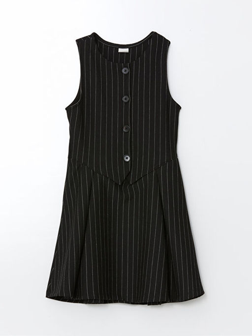 Bisiklet Yaka K?z ?ocuk Elbise