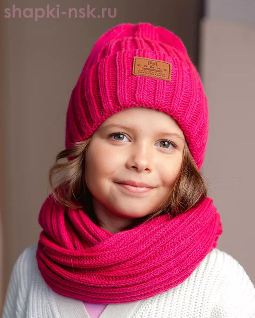 Q 130 D 130 Колпак (колпак+снуд) (54-56)