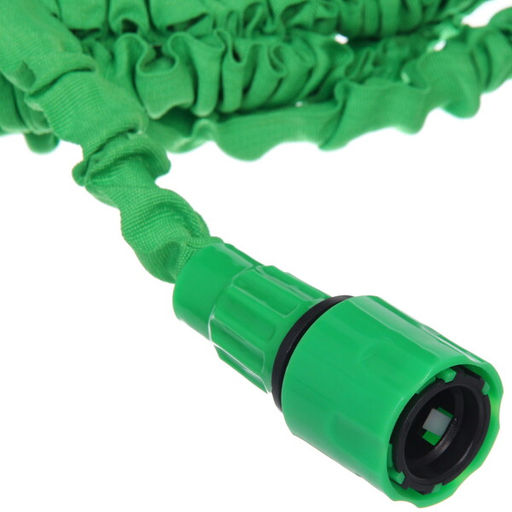 Шланг растягивающийся "Чудо" до 15м цвет зеленый