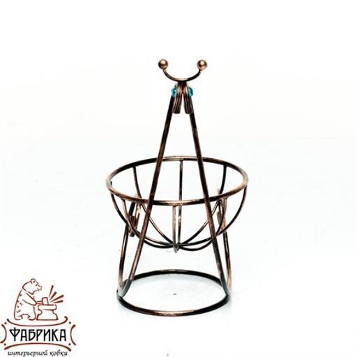 Цветочница Улитка 95-027-BG - Фабрика интерьерной ковки фото 2