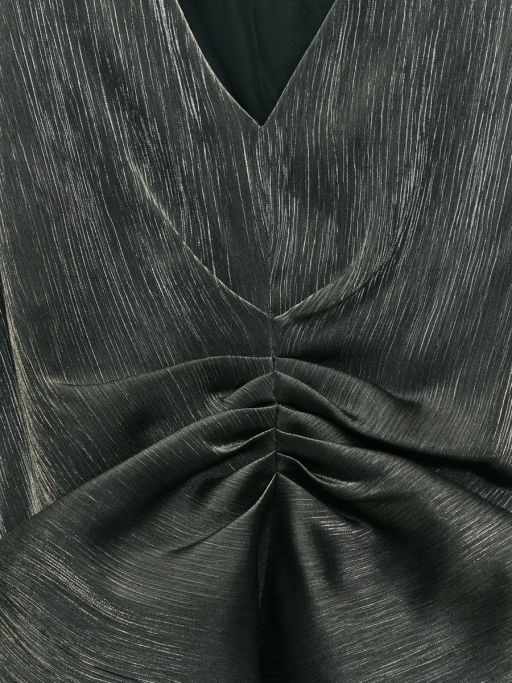 Жилет с драпировкой / Zarina