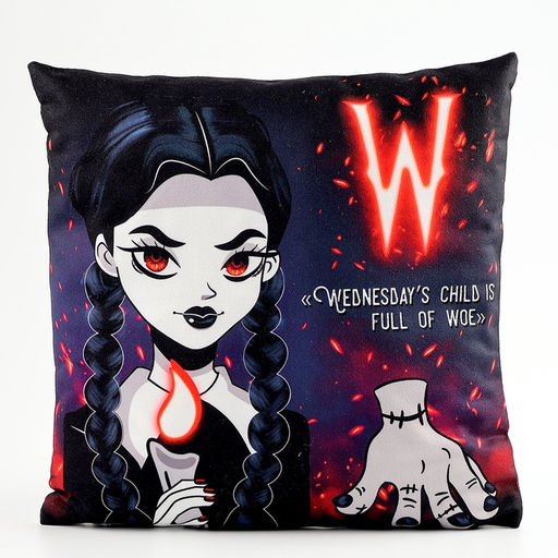 Подушка декоративная «W-девочка», 33×33 см