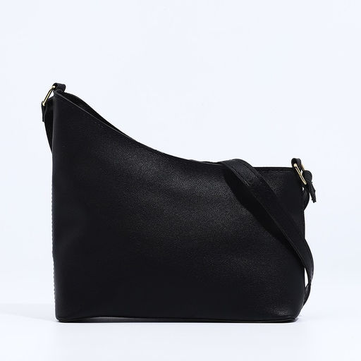 Сумка кросс-боди на молнии, цвет чёрный - Simaland фото 2