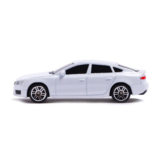Машина металлическая AUDI A5, 1:64, цвет белый - Автоград фото 2