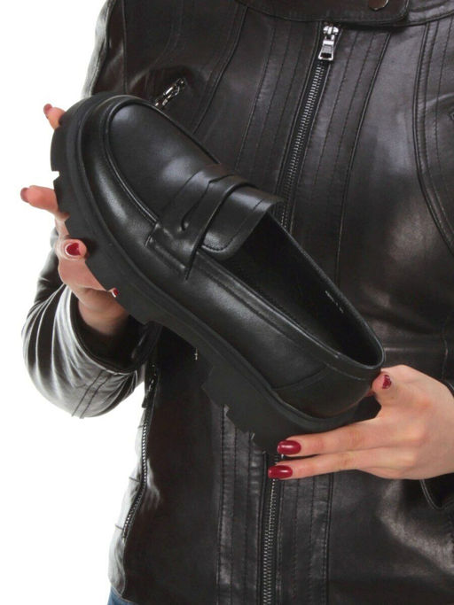 06-5920-1 BLACK Туфли (натуральная кожа) - No name фото 2