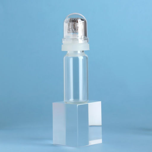 Мезороллер со флаконом для сыворотки, 64 иглы, 0,25/0,5/1 мм, флакон 10 мл, цвет прозрачный - Simaland фото 3