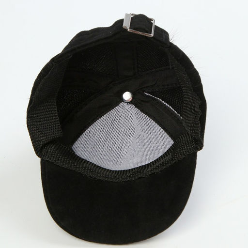 Кепка для кукол с меховым помпоном, цвет чёрный - Simaland фото 4