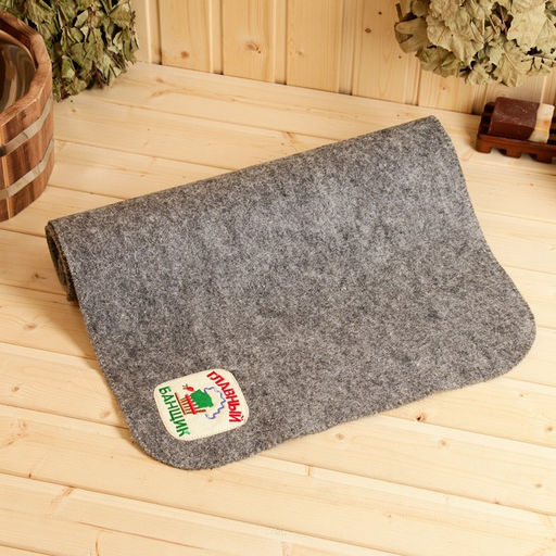 Лежак для бани Главный банщик, 150х50 см - Добропаровъ фото 3