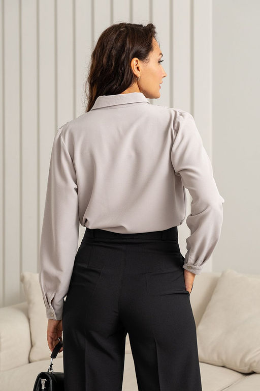 Блузка ТБ-102 светло-серый