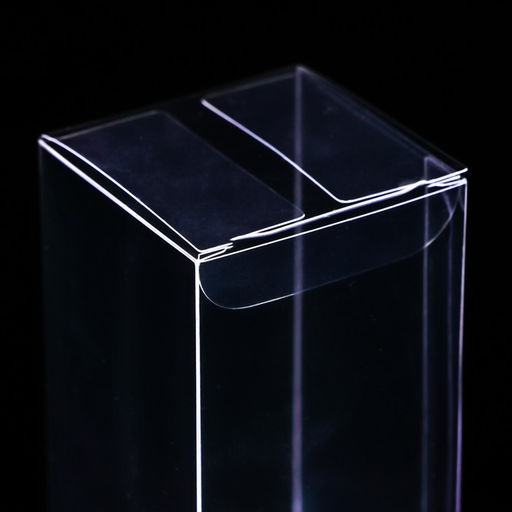 Цена за 5 шт. Складная коробка из PVC 5 х 5 х 12 см - UPAK LAND фото 7