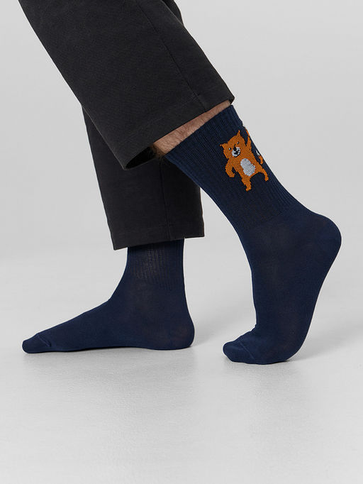 Цена за 5 пар! НОСКИ МУЖСКИЕ - Mark formelle фото 2