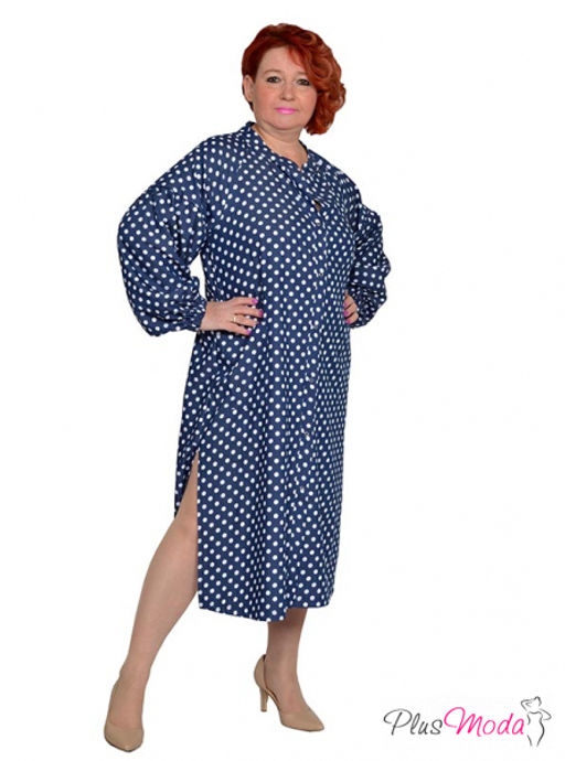 Платье Модель №1873 размеры 44-84 - Plusmoda фото 6